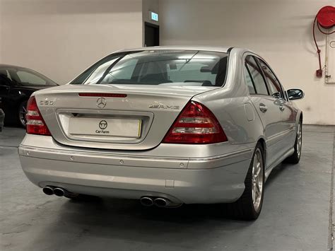 Mercedes Benz C55 Amg W203 Car Farm