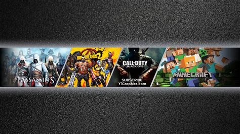 Game Banner Para Youtube Channel Art Youtube Channel