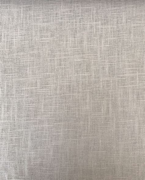 Light Grey Washed Linen Simply Fabrics