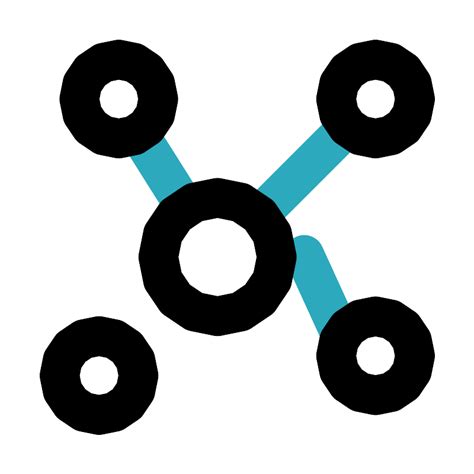 Molecule 2 Vector Svg Icon Svg Repo