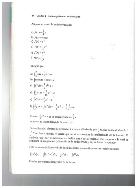 Matem Ticas Apuntes Para C Lculo Diferencial E Integral Ciencias E