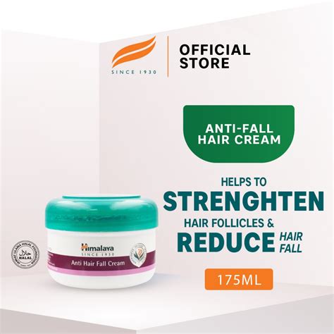 Himalaya Anti Hair Fall Cream 175ml Shopee Malaysia