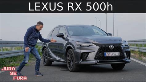 Najsnažniji RX za ljubitelje sporta Lexus RX 500h Jura se fura YouTube