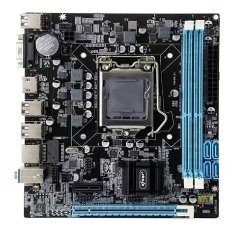 Placa Mãe Knup KP H61 Ddr3 Hdmi Lga 1155 Processador Core I3 I5 I7