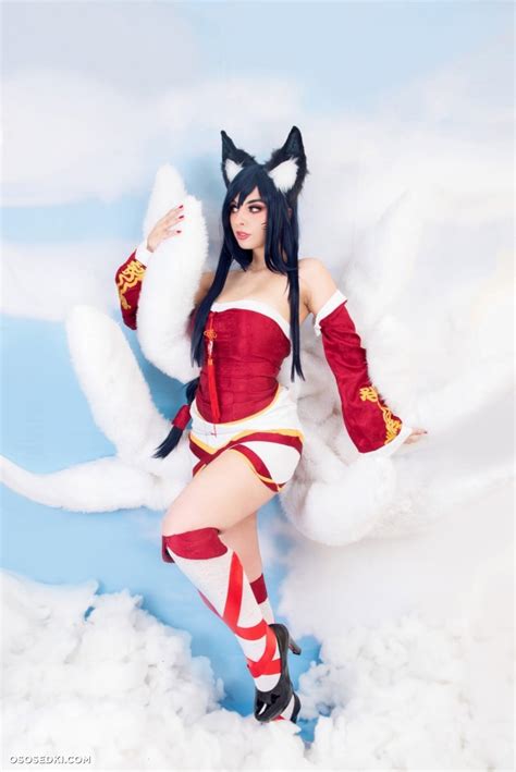 Valentina Kryp Valentinakryp Ahri League Of Legends