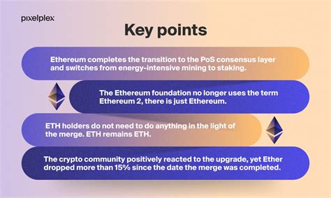 All You Need To Know About The Ethereum Merge PixelPlex