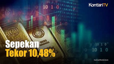 Harga Emas Antam Hari Ini Naik Rp Per Gram Sepekan Tekor