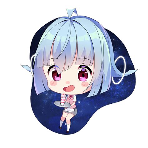 Eri Chibi Arctic Fox Illustrations Art Street