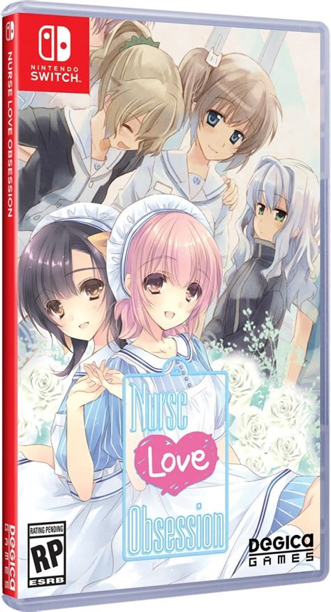 Nurse Love Obsession Nintendo Switch Limited Game News