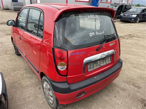 Хюндай Атос на части Hyundai Atos 1.0 58 к.с. Хечбек Бензин 2002 год ...