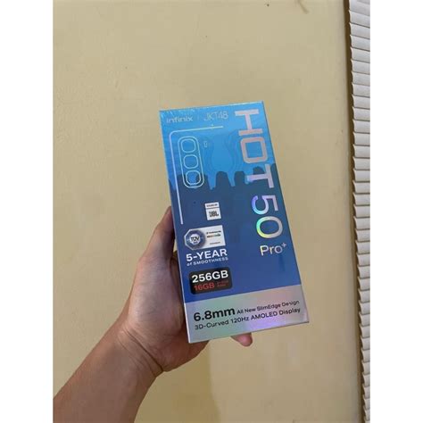 Jual Infinix Hot Pro Plus Gb D Curved Design Helio G Processor Dual Speaker By