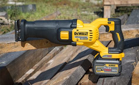 Dewalt Dcs388br Flexvolt® 60v Max Brushless Reciprocating Saw Tool O