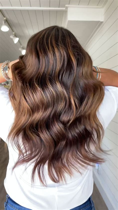 Brunette Balayage Highlights Hair Highlights Spring Hair Color Gorgeous Hair Color