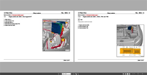 Auto Volkswagen Polo Wiring Diagrams Repair And