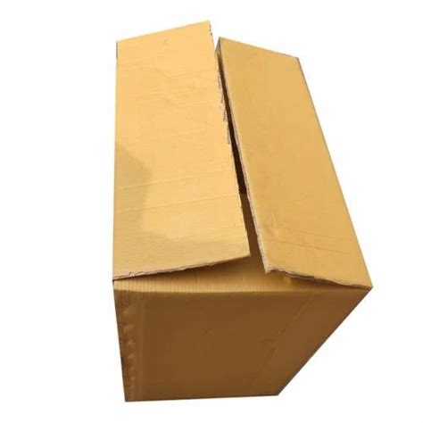 9 Ply Corrugated Packaging Box At Rs 145 Piece 9 Ply Box In Noida