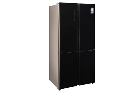 Haier Hrb Bg L French Door Side By Side Refrigerator With Twin