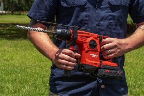 Hilti Nuron Te Sds Plus Cordless Rotary Hammer Pro Tool Reviews