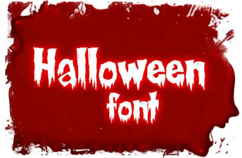 20+ Free Scary & Horror Halloween Fonts 2012