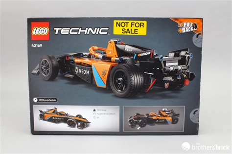 Lego Technic Neom Mclaren Formula E Team Tbb Review The