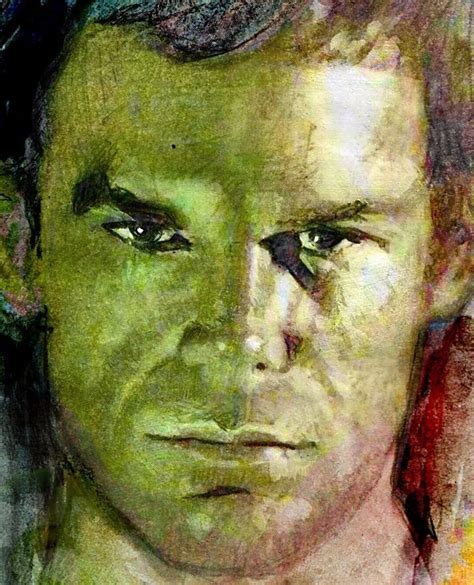 Dexter Portrait Drawing Portrait Tattoo Dexter Morgan Celebrity