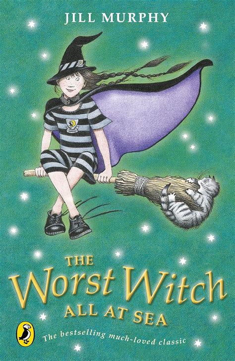 Confident Readers Worst Witch All At Sea Murphy Jill 9780140343892 Books Amazon Ca