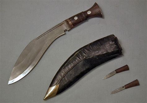 Sold Antique Military Nepalese Gurkha Combat Knife Kukri Khukuri For