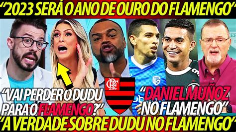 REVIRAVOLTA NO FLAMENGO DANIEL MUÑOZ no FLAMENGO PACOTÃO de