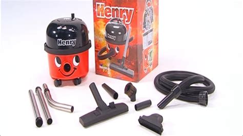 Numatic International Promotional Video Henry Hvr Vacuum