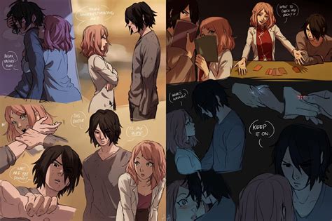 Cj 🌸🍅🔞 On Twitter Sasusaku Sasuke Retsuden Sakura And Sasuke