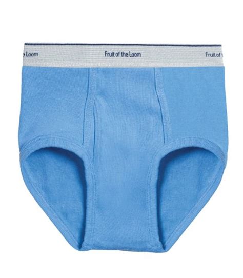 Ftl 5p469b Fruit Of The Loom Boys` 5 Pack Solidstripe Fashion Briefs