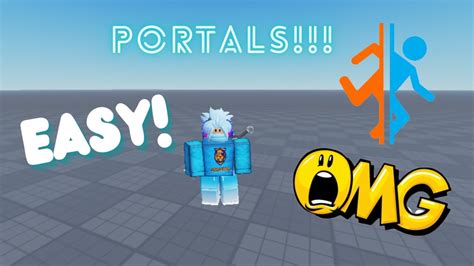 How To Make A Portal In Roblox Studio YouTube