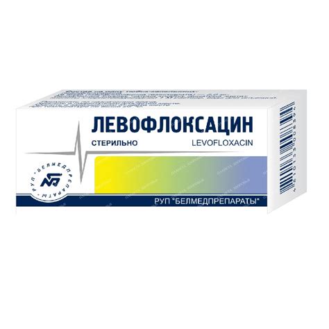 Левофлоксацин капли глазные 5мг/мл 5мл с крышкой-капельницей №1 ...