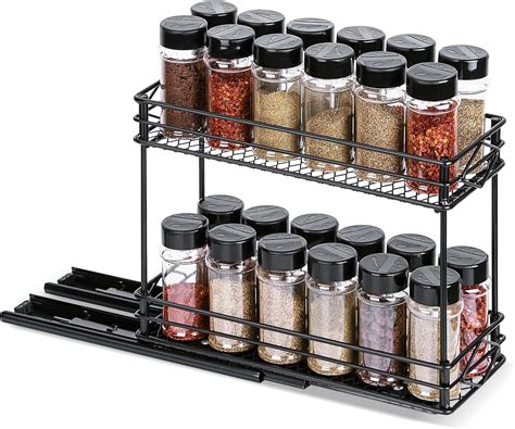 Amazon Micgeek Spice Rack Organizer For Cabinet Pull Out Spice