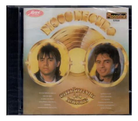 Cd Chitãozinho E Xororó Disco De Ouro Lacrado Original Parcelamento