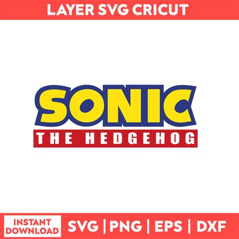 Sonic Svg Sonic The Hedgehog Svg Hedgehog Svg Sonic Face Inspire