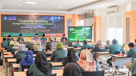 Unisma Malang Gelar Pelatihan Capacity Building Siap Sambut Mahasiswa Baru