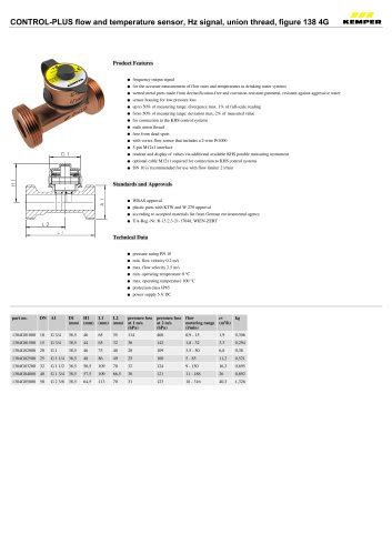 Todos los catálogos y folletos técnicos Kemper Olpe GmbH