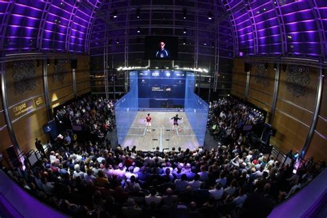 Canary Wharf Squash Classic Preview And Ticket Info