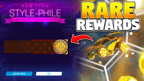 New Rarest Item On Rocket League Youtube