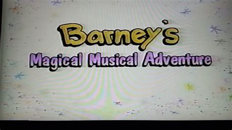 Barneys Magical Musical Adventure Castle So High Youtube