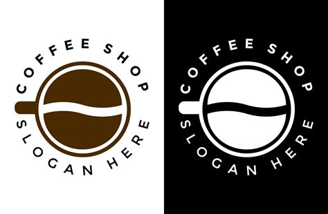 Coffee Cup Logo Vector Graphic By Rojafaizm Creative Fabrica