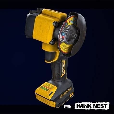 3D model Brushless Cordless Cut-Off Tool VR / AR / low-poly | CGTrader