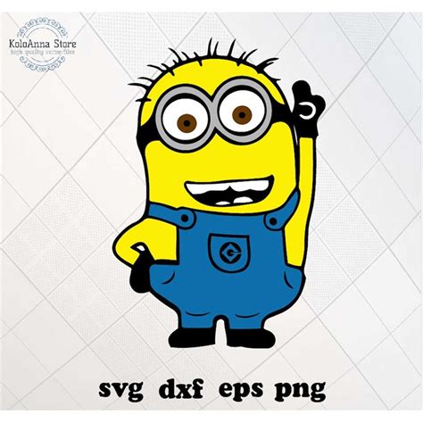 Minions Svg Despicable Me Svg Cartoon Svg Minion Cut File Inspire Uplift