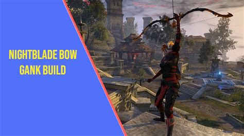 Ultimate Stamina Nightblade Bow Gank PVP Build ESO Arbalest