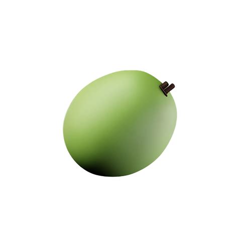 Melon 3d Rendering Icon Illustration 29253473 Png