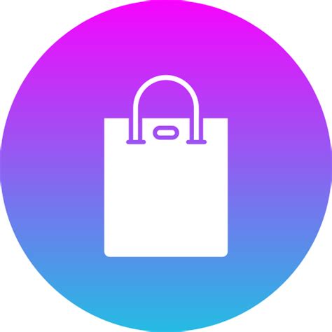 Bolsa De La Compra Iconos Gratis De Comercio Y Compras