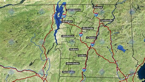 Vermont - Weather Forecast Graphics | MetGraphics.net