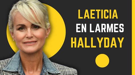 Laeticia Hallyday émue aux Larmes devant la Tombe de Johnny YouTube