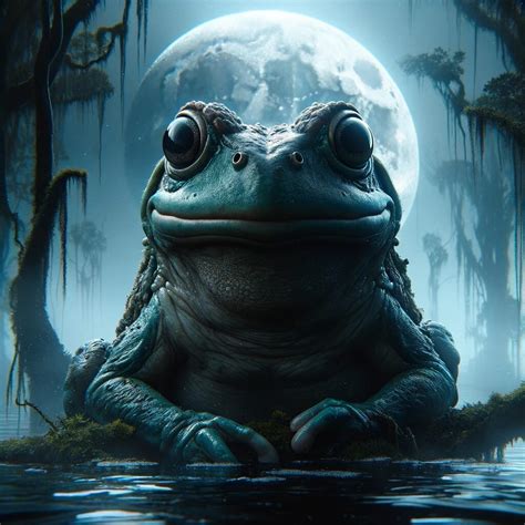 Loveland Frog - Mysterious frog-like cryptid | mythicalcreatures.info