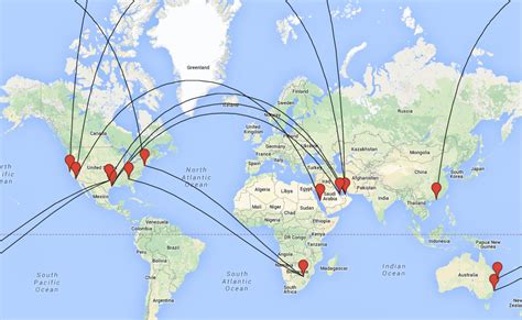 Top 10 Worlds Longest Non Stop Flights Weekend Blitz